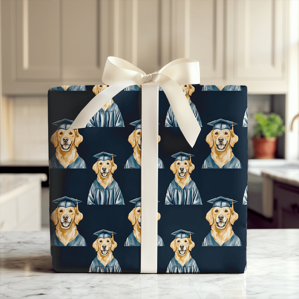 Golden Student - Wrapping Paper - Aspen & Arlo