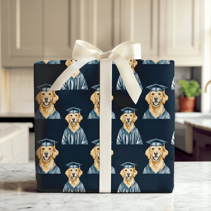 Golden Student - Wrapping Paper - Aspen & Arlo