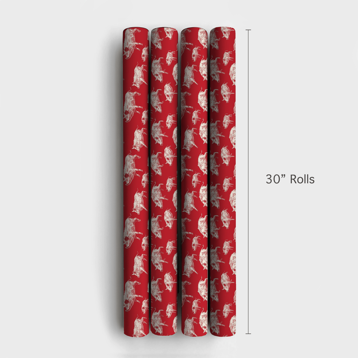 Red Victory Vibes - Wrapping Paper - Aspen & Arlo