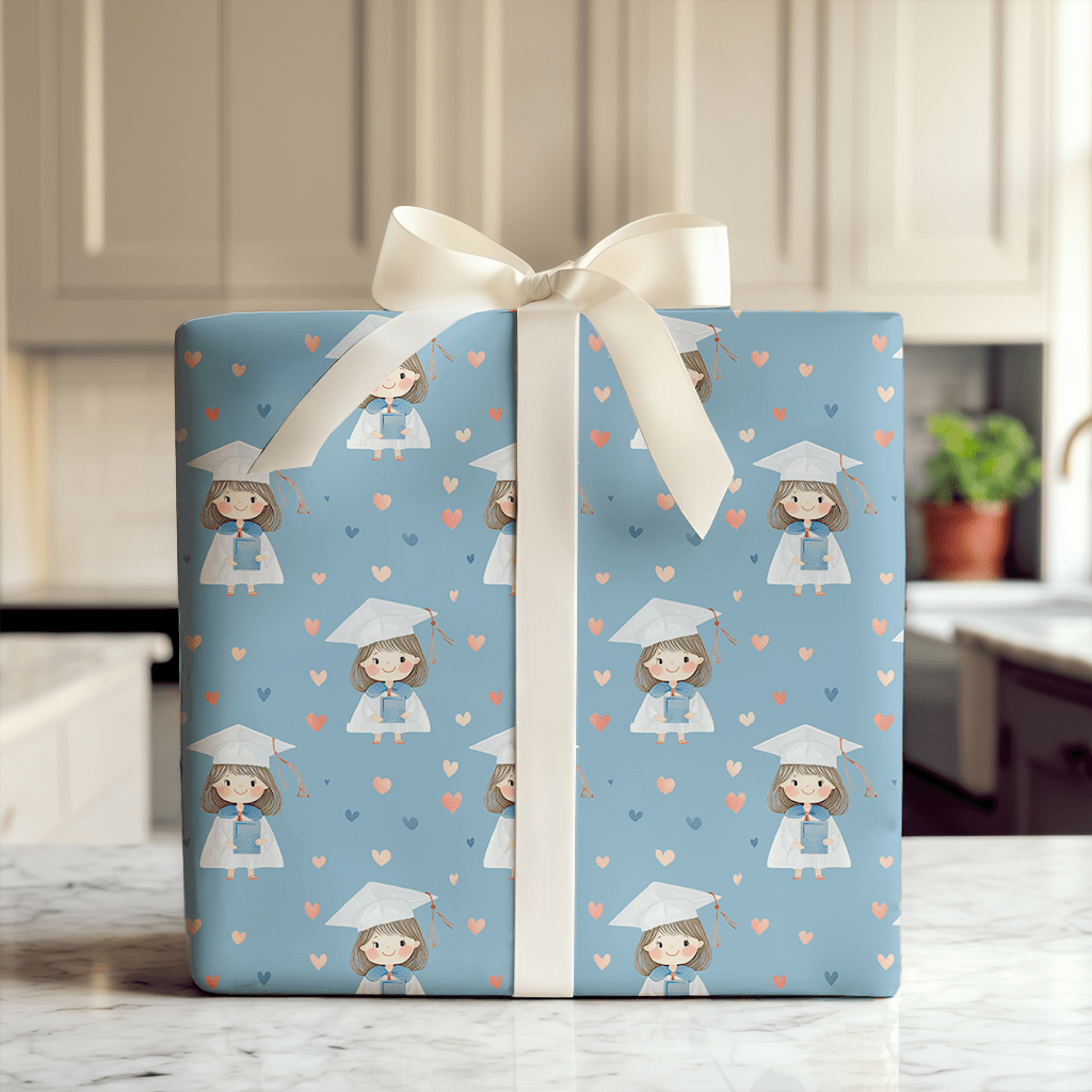 Smarts and Sparkle - Wrapping Paper - Aspen & Arlo