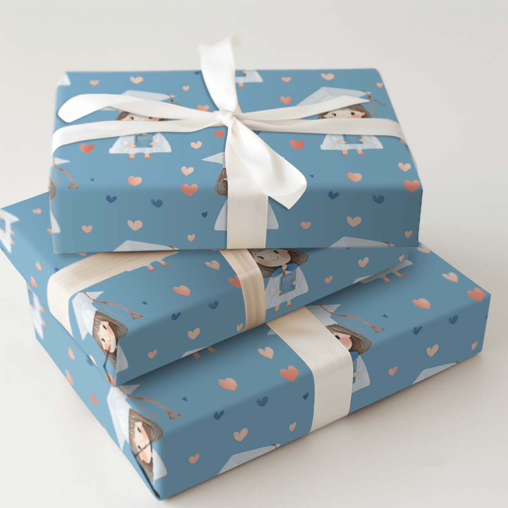 Smarts and Sparkle - Wrapping Paper - Aspen & Arlo