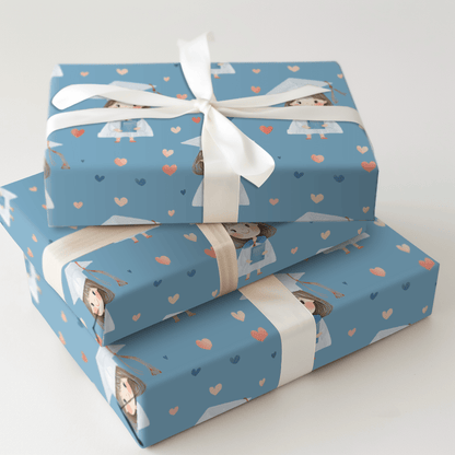 Smarts and Sparkle - Wrapping Paper - Aspen & Arlo
