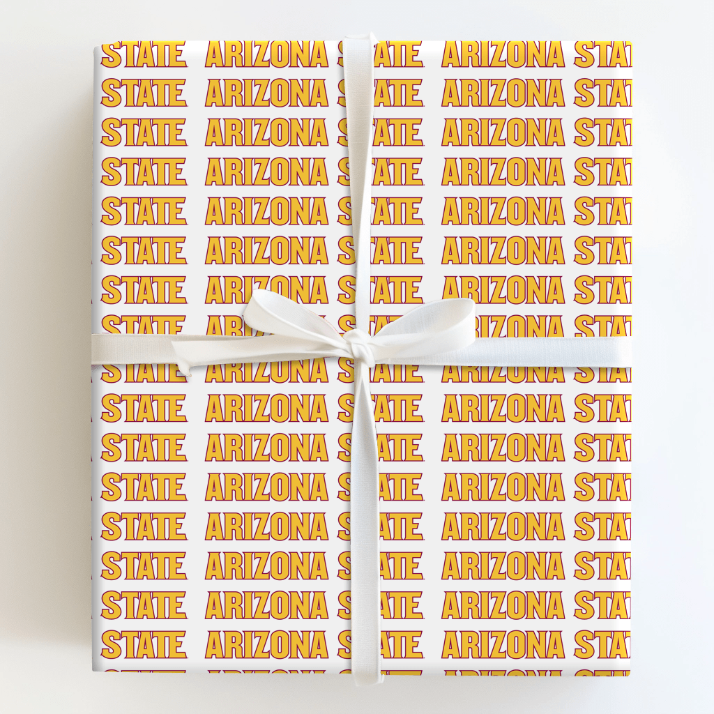 ASU wordplay - Wrapping Paper - Aspen & Arlo