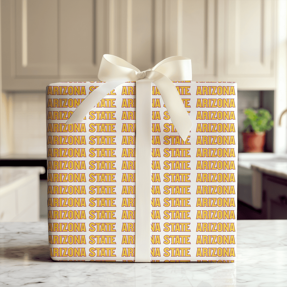 ASU wordplay - Wrapping Paper - Aspen & Arlo