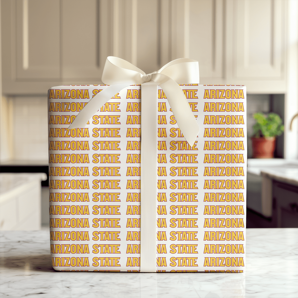ASU wordplay - Wrapping Paper - Aspen & Arlo