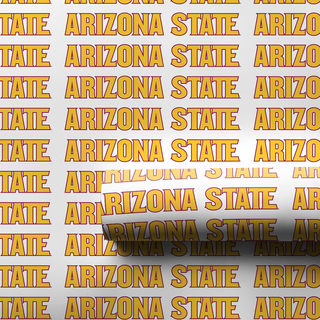 ASU wordplay - Wrapping Paper - Aspen & Arlo