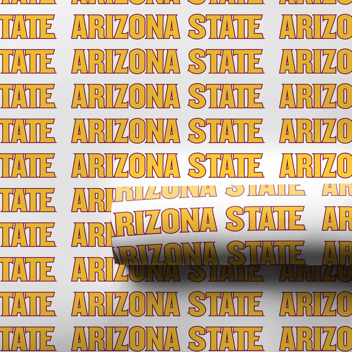 ASU wordplay - Wrapping Paper - Aspen & Arlo