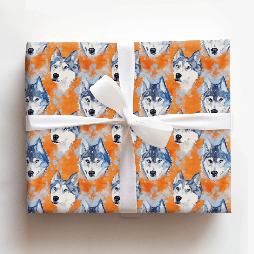 Sweet Orange Success - Wrapping Paper - Aspen & Arlo