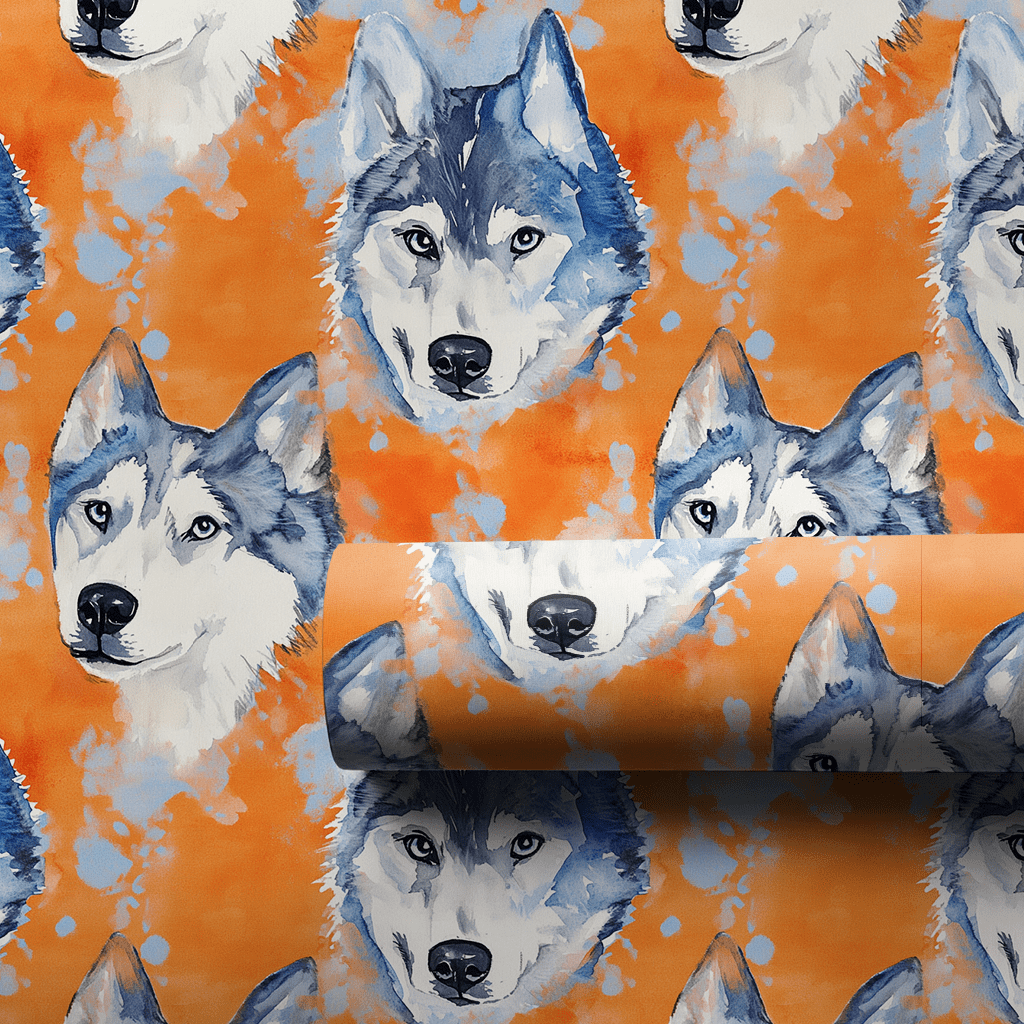Sweet Orange Success - Wrapping Paper - Aspen & Arlo