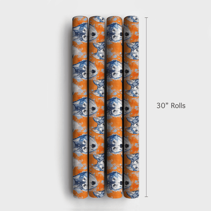 Sweet Orange Success - Wrapping Paper - Aspen & Arlo