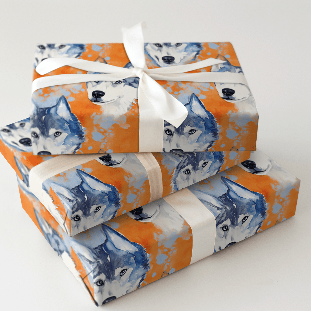 Sweet Orange Success - Wrapping Paper - Aspen & Arlo