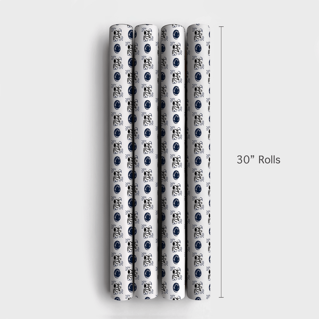 You Did it Penn State - Wrapping Paper - Aspen & Arlo