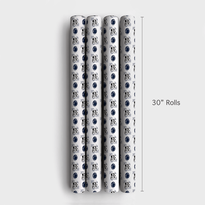 You Did it Penn State - Wrapping Paper - Aspen & Arlo