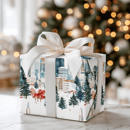 Christmas in the Bay Area - Wrapping Paper - Aspen & Arlo