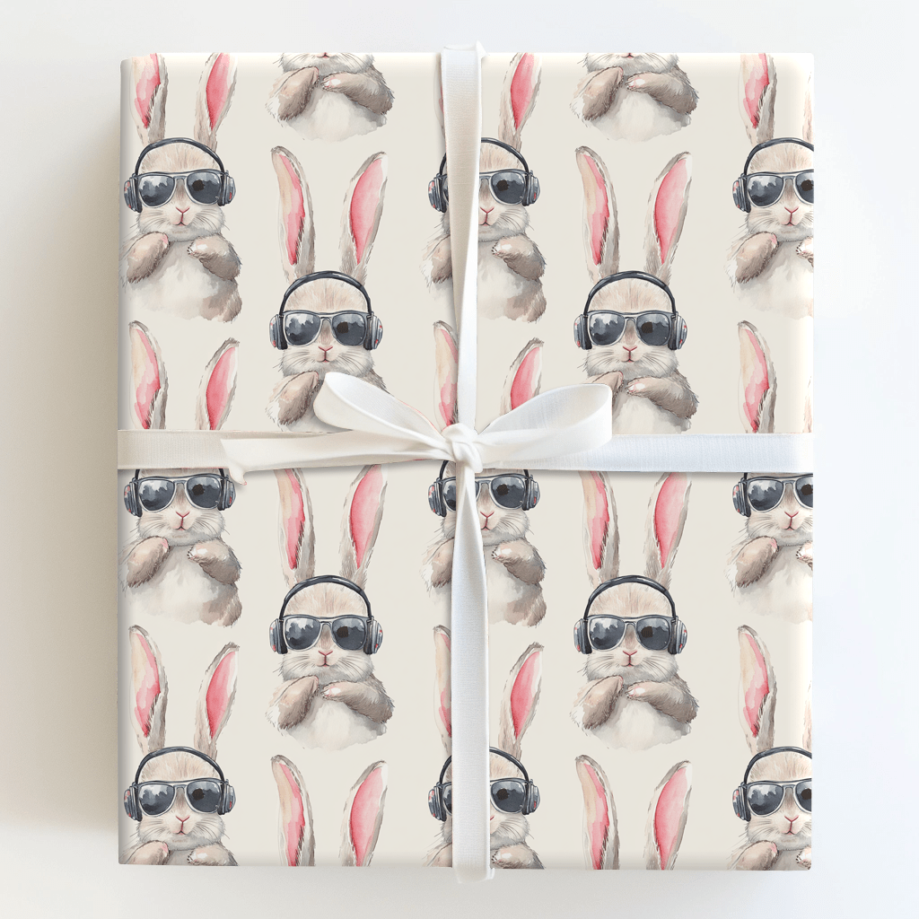 Bundrop the Bass - Wrapping Paper - Aspen & Arlo