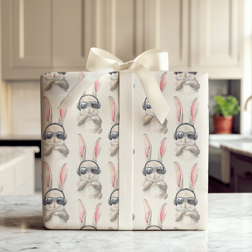 Bundrop the Bass - Wrapping Paper - Aspen & Arlo