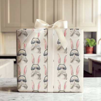 Bundrop the Bass - Wrapping Paper - Aspen & Arlo