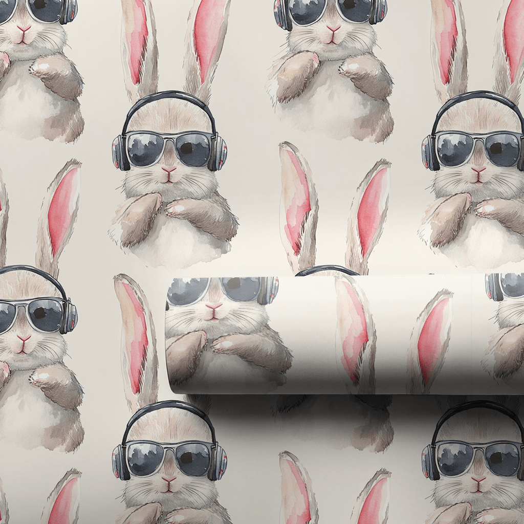 Bundrop the Bass - Wrapping Paper - Aspen & Arlo