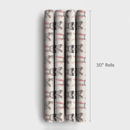Bundrop the Bass - Wrapping Paper - Aspen & Arlo