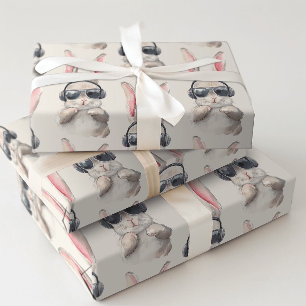 Bundrop the Bass - Wrapping Paper - Aspen & Arlo
