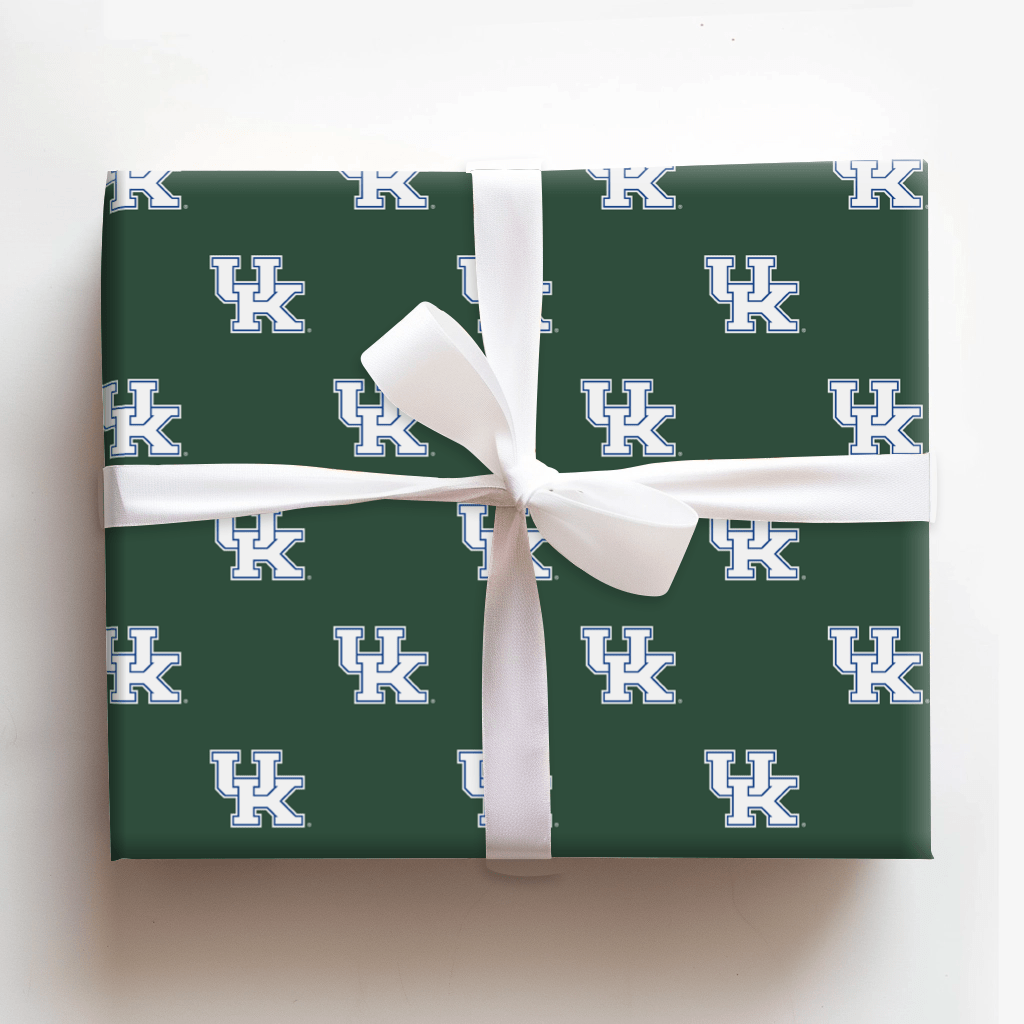 Wildcat Wintergreen - Wrapping Paper - Aspen & Arlo