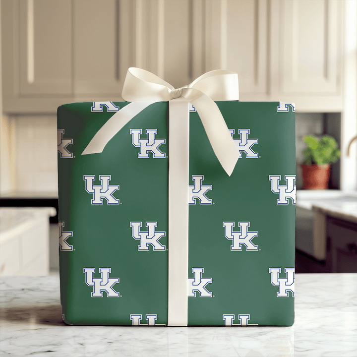 Wildcat Wintergreen - Wrapping Paper - Aspen & Arlo
