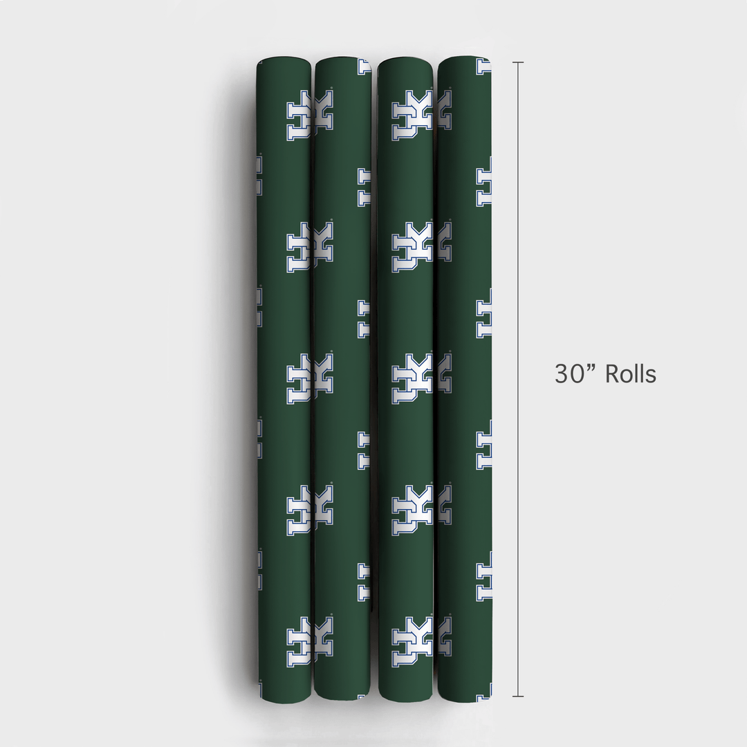 Wildcat Wintergreen - Wrapping Paper - Aspen & Arlo