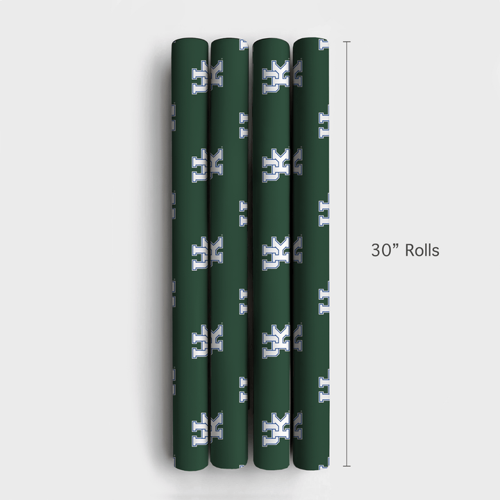 Wildcat Wintergreen - Wrapping Paper - Aspen & Arlo