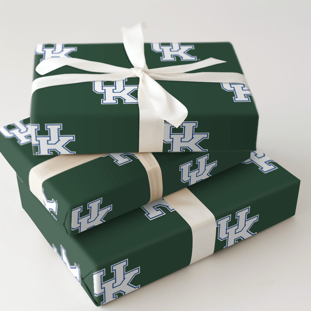 Wildcat Wintergreen - Wrapping Paper - Aspen & Arlo
