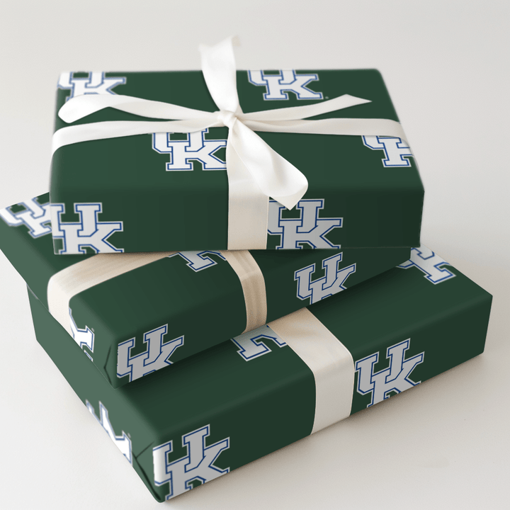 Wildcat Wintergreen - Wrapping Paper - Aspen & Arlo