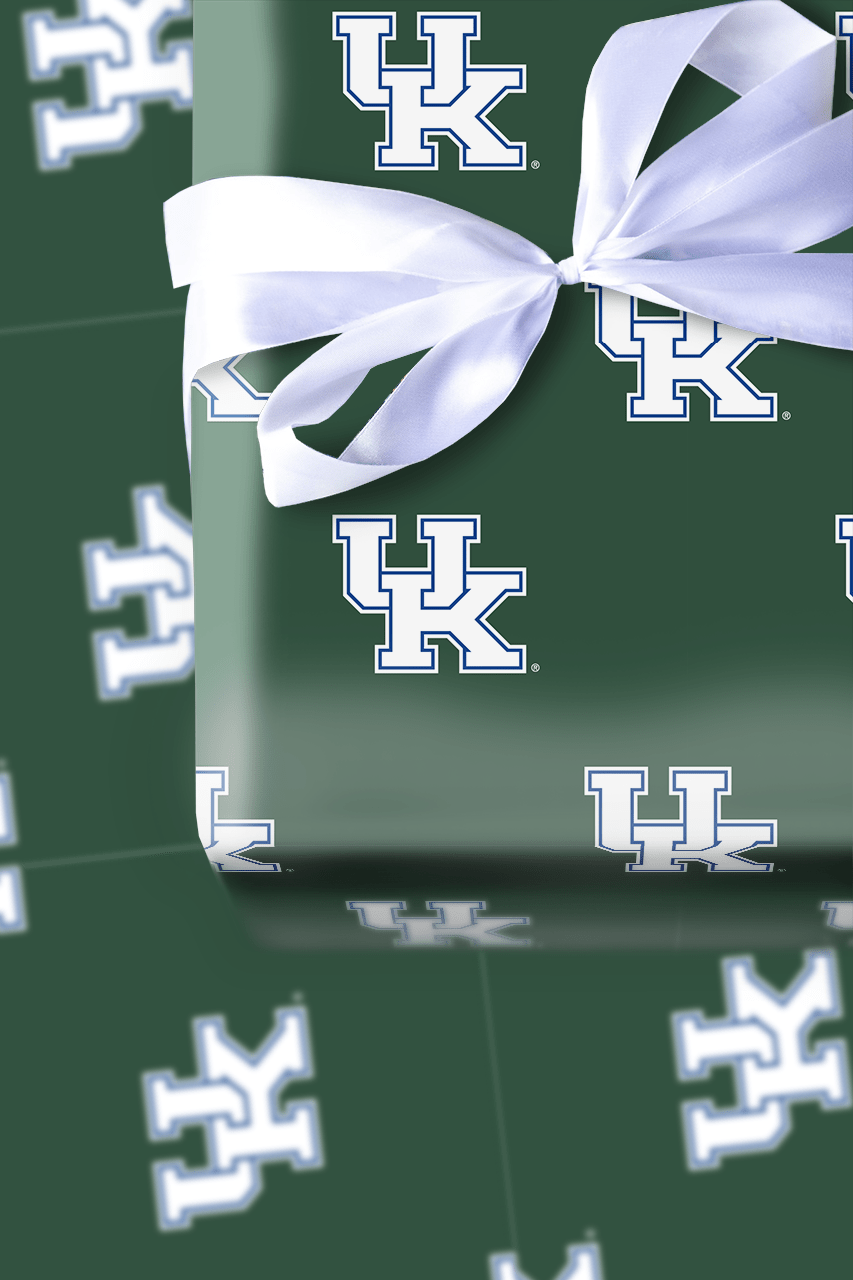 Wildcat Wintergreen - Wrapping Paper - Aspen & Arlo