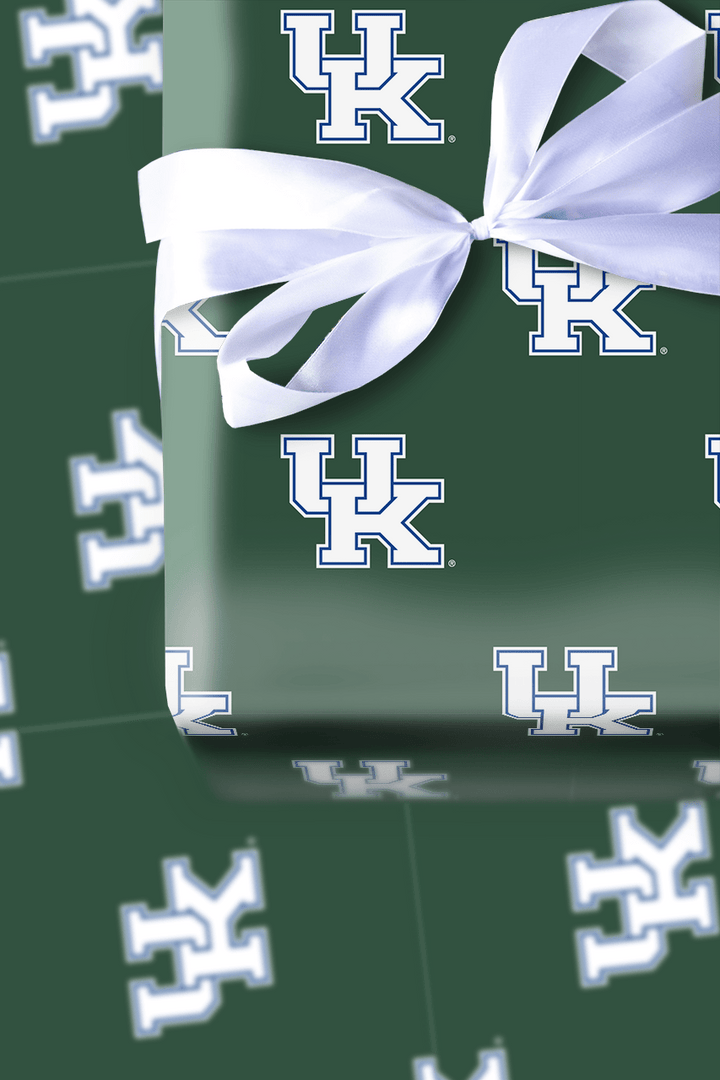 Wildcat Wintergreen - Wrapping Paper - Aspen & Arlo