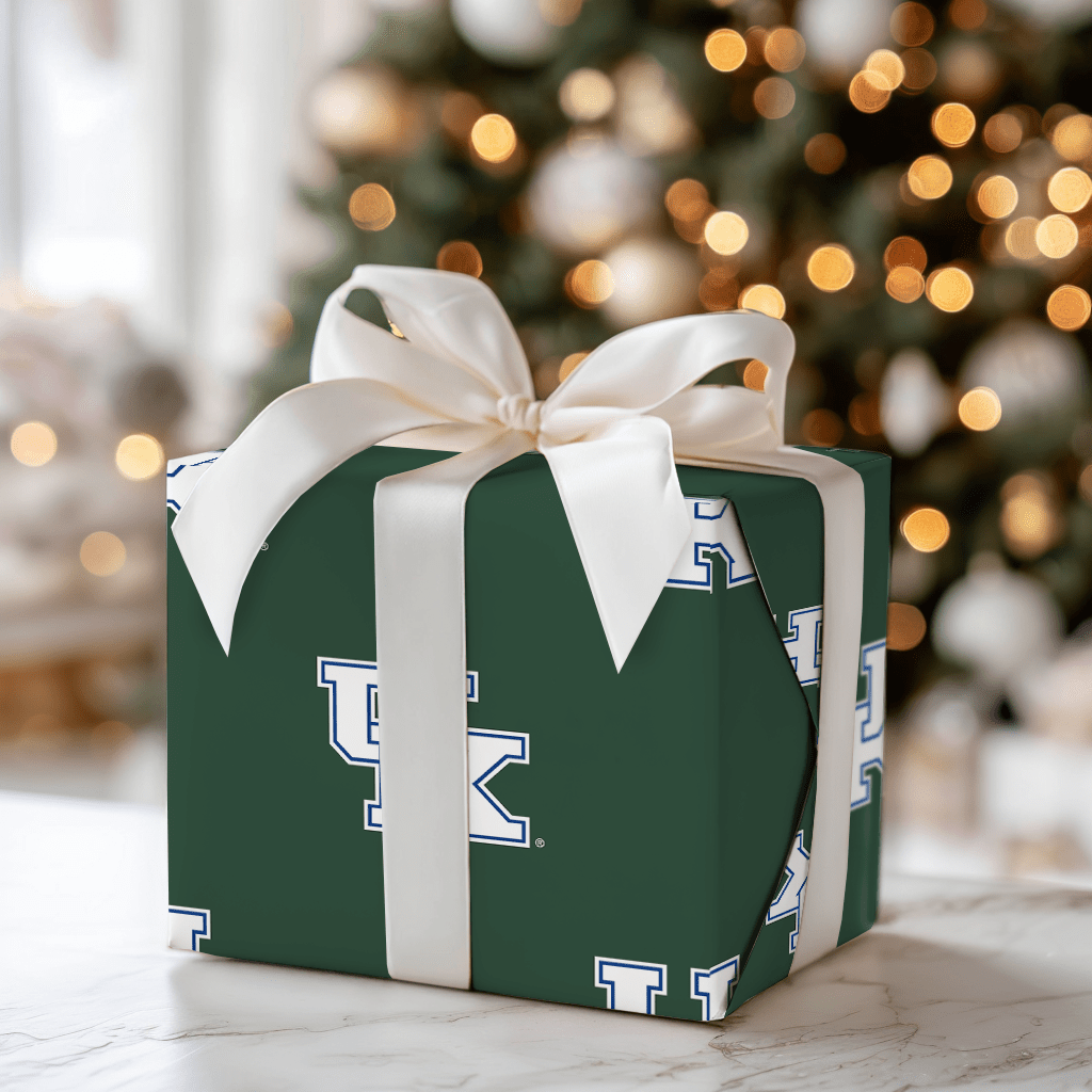 Wildcat Wintergreen - Wrapping Paper - Aspen & Arlo
