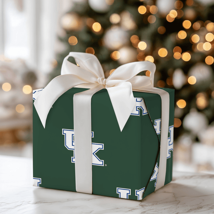 Wildcat Wintergreen - Wrapping Paper - Aspen & Arlo