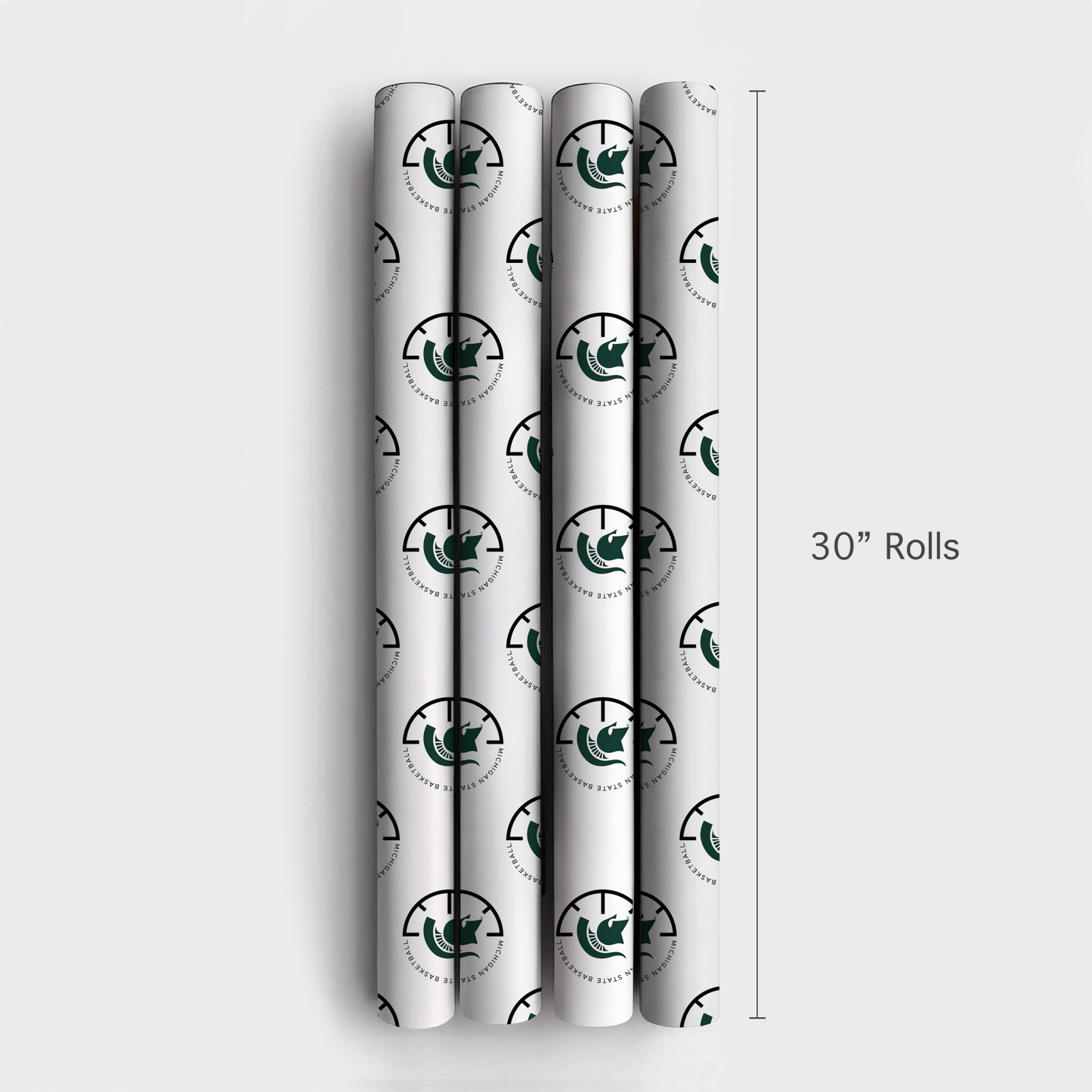 Spartan Basketball - Wrapping Paper - Aspen & Arlo