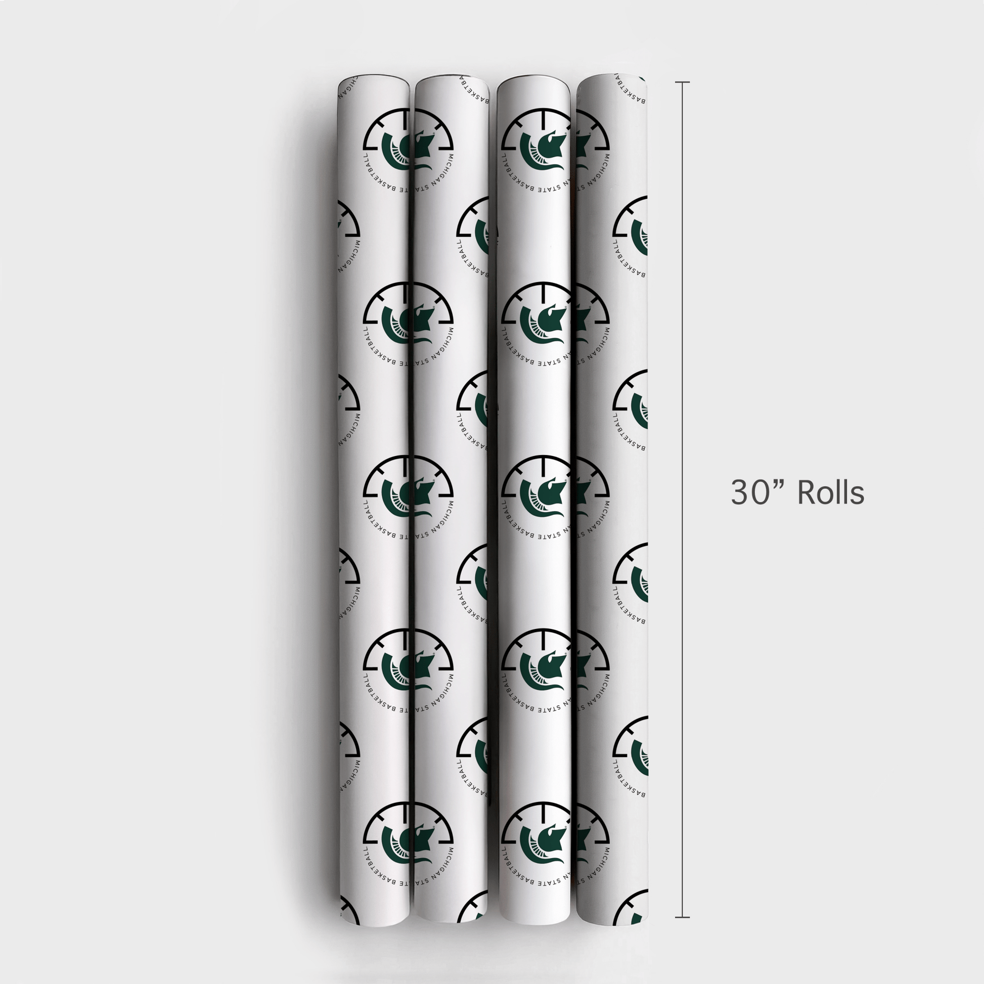 Spartan Basketball - Wrapping Paper - Aspen & Arlo