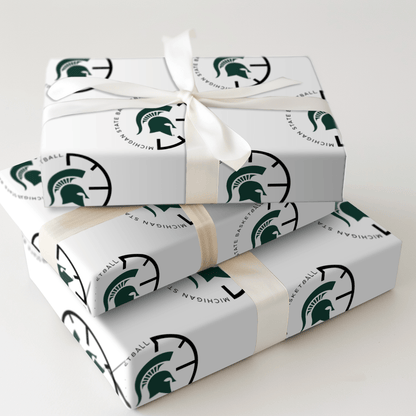 Spartan Basketball - Wrapping Paper - Aspen & Arlo