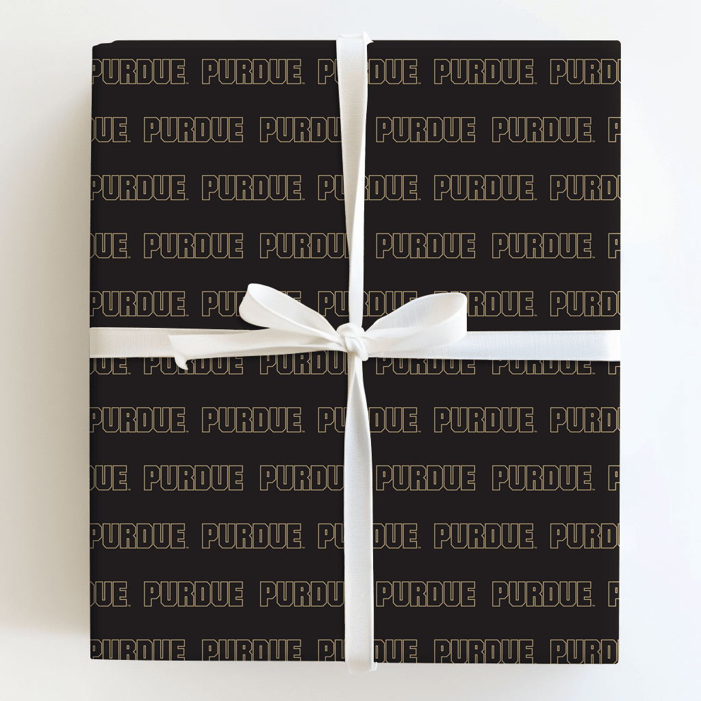 The Purdue - Wrapping Paper - Aspen & Arlo