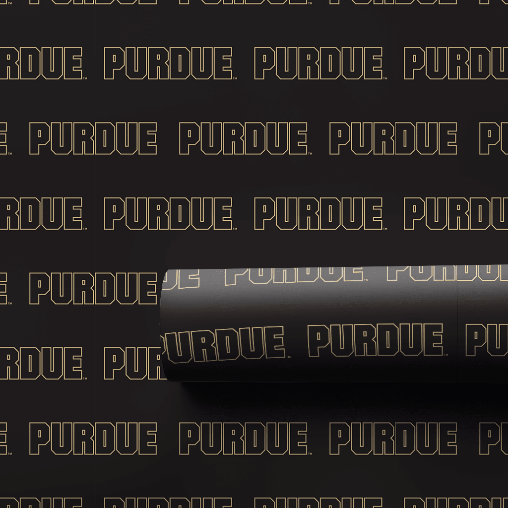 The Purdue - Wrapping Paper - Aspen & Arlo
