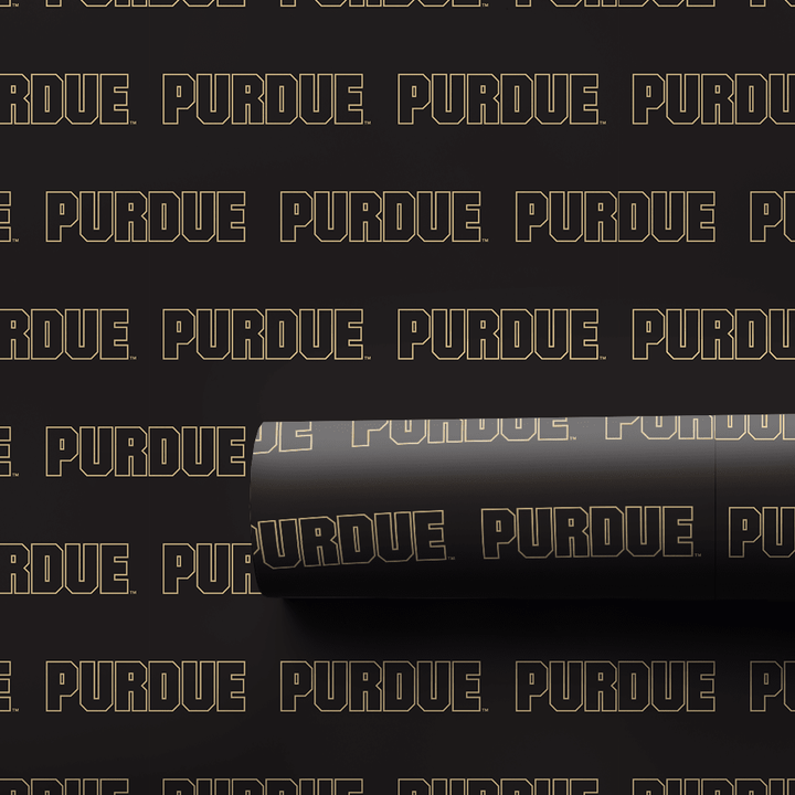 The Purdue - Wrapping Paper - Aspen & Arlo