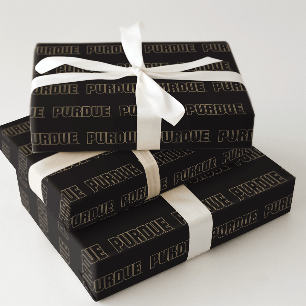 The Purdue - Wrapping Paper - Aspen & Arlo
