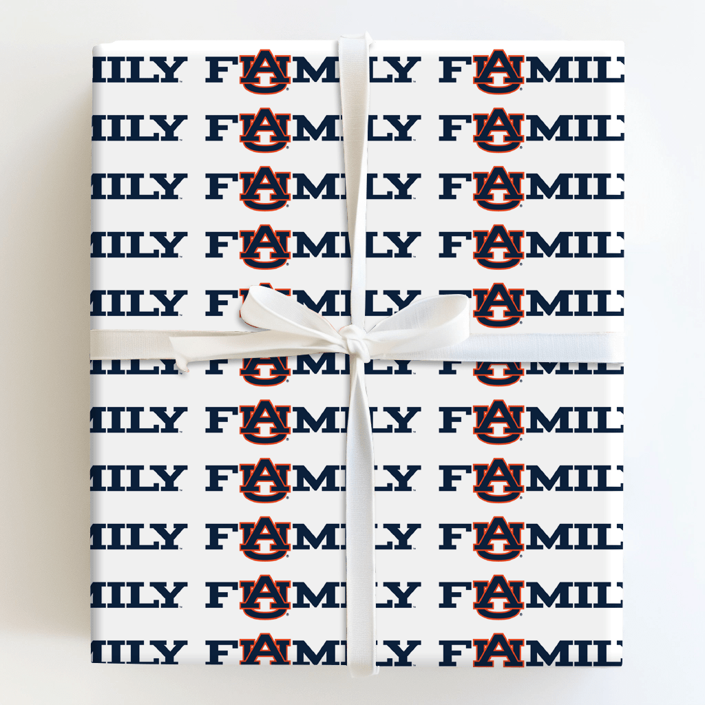 Auburn Family - Wrapping Paper - Aspen & Arlo