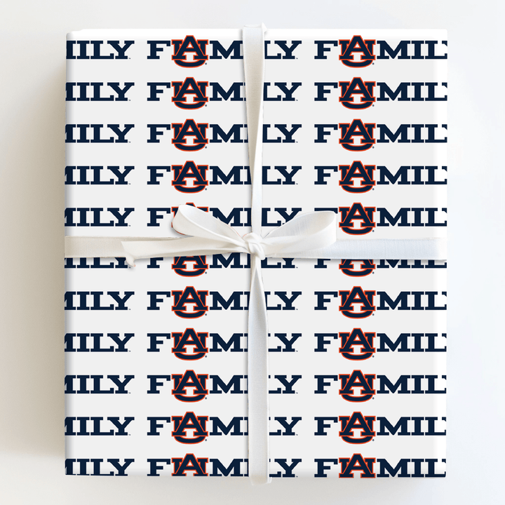 Auburn Family - Wrapping Paper - Aspen & Arlo
