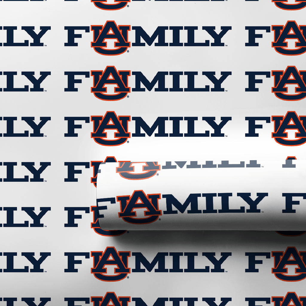 Auburn Family - Wrapping Paper - Aspen & Arlo