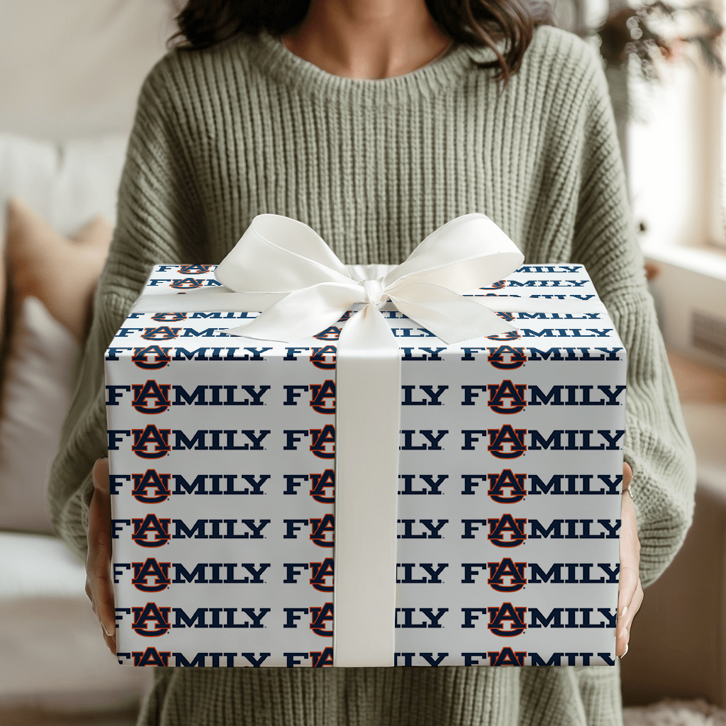 Auburn Family - Wrapping Paper - Aspen & Arlo