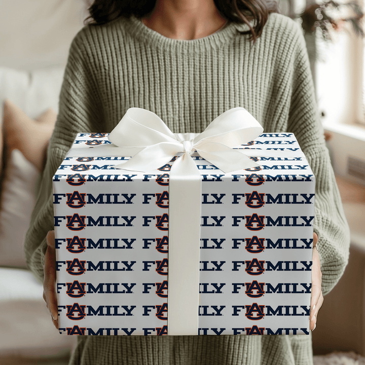 Auburn Family - Wrapping Paper - Aspen & Arlo