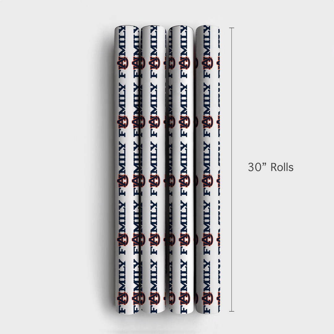Auburn Family - Wrapping Paper - Aspen & Arlo