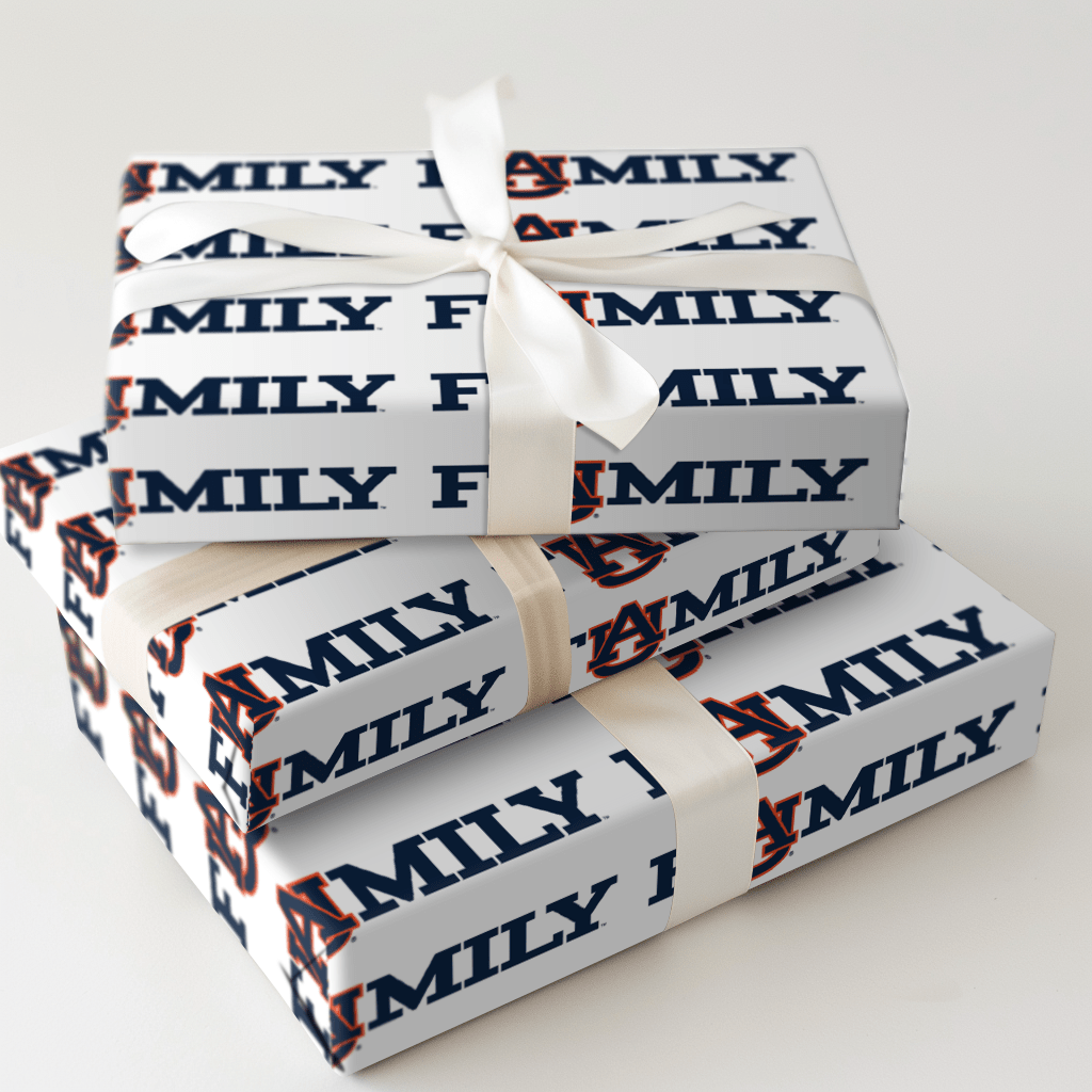 Auburn Family - Wrapping Paper - Aspen & Arlo