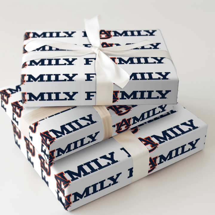 Auburn Family - Wrapping Paper - Aspen & Arlo