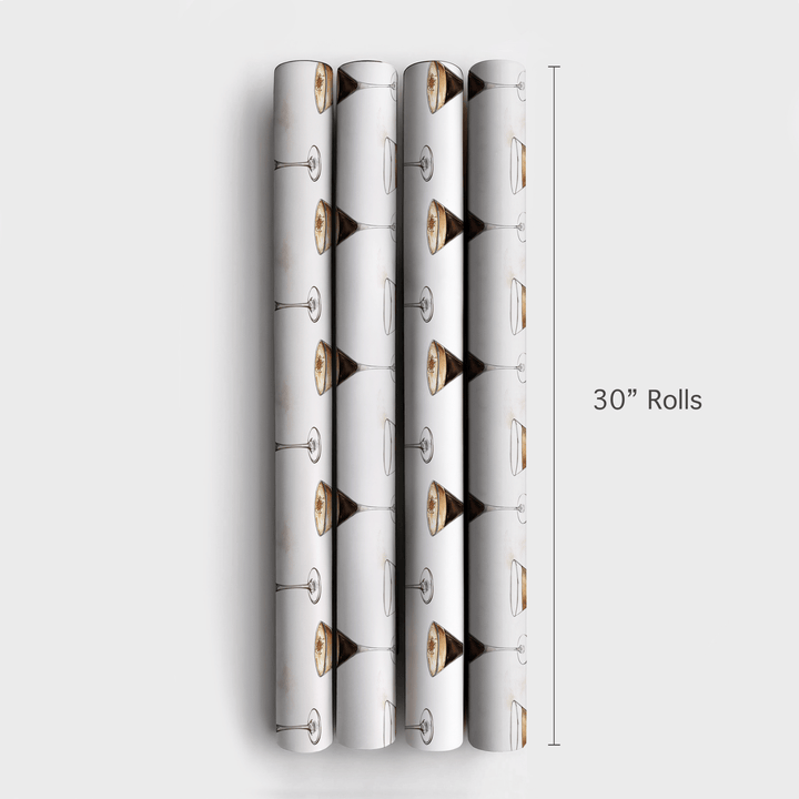 Me Espresso - Wrapping Paper - Aspen & Arlo